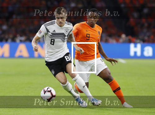 Amsterdam, 13 Oktober 2018
Nederland-/Duitsland , eindstand 3-0
Debuut voor Denzel Dumfries en Steven Bergwijn van PSV