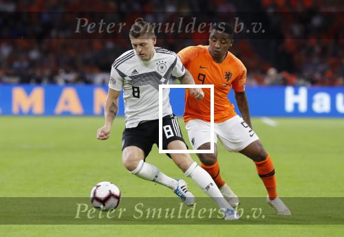 Amsterdam, 13 Oktober 2018
Nederland-/Duitsland , eindstand 3-0
Debuut voor Denzel Dumfries en Steven Bergwijn van PSV