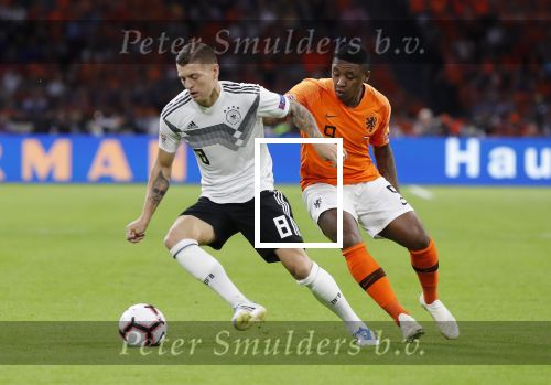 Amsterdam, 13 Oktober 2018
Nederland-/Duitsland , eindstand 3-0
Debuut voor Denzel Dumfries en Steven Bergwijn van PSV