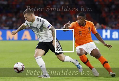 Amsterdam, 13 Oktober 2018
Nederland-/Duitsland , eindstand 3-0
Debuut voor Denzel Dumfries en Steven Bergwijn van PSV