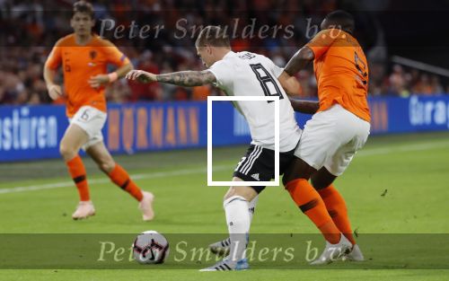 Amsterdam, 13 Oktober 2018
Nederland-/Duitsland , eindstand 3-0
Debuut voor Denzel Dumfries en Steven Bergwijn van PSV