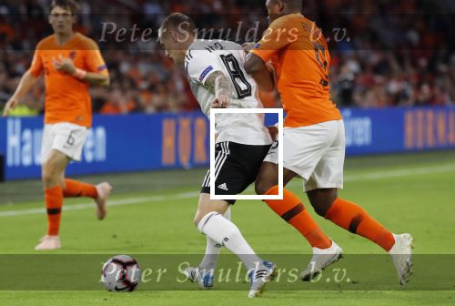 Amsterdam, 13 Oktober 2018
Nederland-/Duitsland , eindstand 3-0
Debuut voor Denzel Dumfries en Steven Bergwijn van PSV