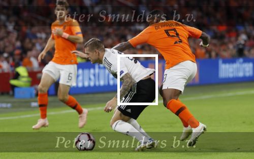 Amsterdam, 13 Oktober 2018
Nederland-/Duitsland , eindstand 3-0
Debuut voor Denzel Dumfries en Steven Bergwijn van PSV