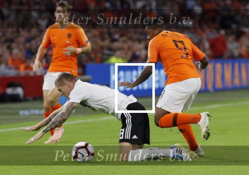 Amsterdam, 13 Oktober 2018
Nederland-/Duitsland , eindstand 3-0
Debuut voor Denzel Dumfries en Steven Bergwijn van PSV