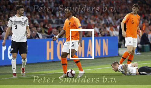 Amsterdam, 13 Oktober 2018
Nederland-/Duitsland , eindstand 3-0
Debuut voor Denzel Dumfries en Steven Bergwijn van PSV