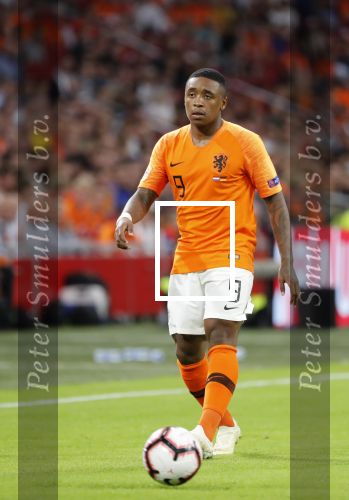 Amsterdam, 13 Oktober 2018
Nederland-/Duitsland , eindstand 3-0
Debuut voor Denzel Dumfries en Steven Bergwijn van PSV