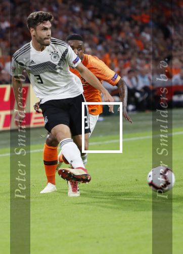 Amsterdam, 13 Oktober 2018
Nederland-/Duitsland , eindstand 3-0
Debuut voor Denzel Dumfries en Steven Bergwijn van PSV