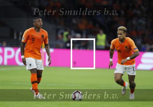 Amsterdam, 13 Oktober 2018
Nederland-/Duitsland , eindstand 3-0
Debuut voor Denzel Dumfries en Steven Bergwijn van PSV