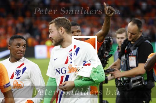 Amsterdam, 13 Oktober 2018
Nederland-/Duitsland , eindstand 3-0
Debuut voor Denzel Dumfries en Steven Bergwijn van PSV