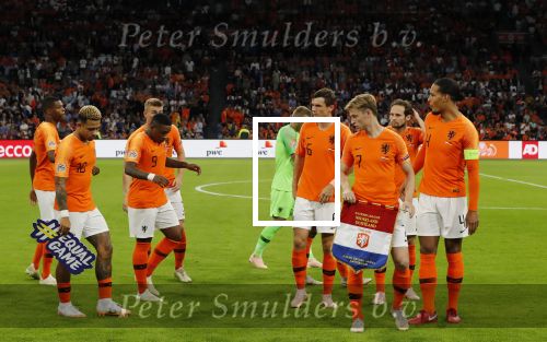Amsterdam, 13 Oktober 2018
Nederland-/Duitsland , eindstand 3-0
Debuut voor Denzel Dumfries en Steven Bergwijn van PSV