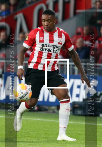 Eindhoven, 20 Oktober 2018 Kompetitiewedstrijd PSV-SC Emmen, eindstand 6-0 Seizoen 2018-2019
Steven Bergwijn