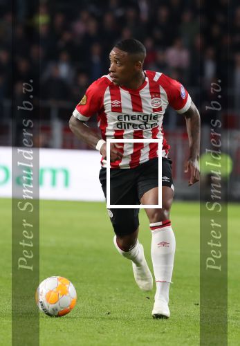 Eindhoven, 20 Oktober 2018 Kompetitiewedstrijd PSV-SC Emmen, eindstand 6-0 Seizoen 2018-2019
Steven Bergwijn