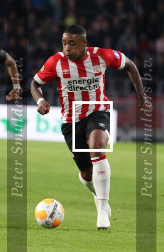 Eindhoven, 20 Oktober 2018 Kompetitiewedstrijd PSV-SC Emmen, eindstand 6-0 Seizoen 2018-2019
Steven Bergwijn