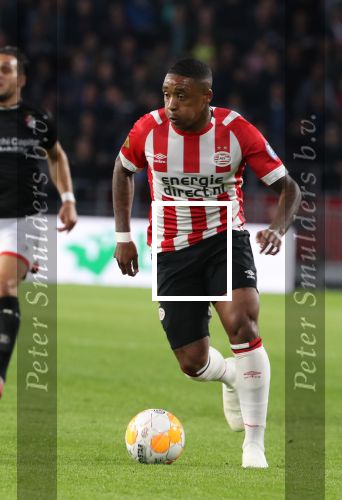 Eindhoven, 20 Oktober 2018 Kompetitiewedstrijd PSV-SC Emmen, eindstand 6-0 Seizoen 2018-2019
Steven Bergwijn