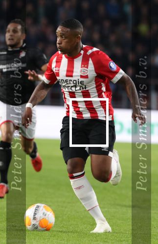 Eindhoven, 20 Oktober 2018 Kompetitiewedstrijd PSV-SC Emmen, eindstand 6-0 Seizoen 2018-2019
Steven Bergwijn