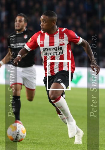 Eindhoven, 20 Oktober 2018 Kompetitiewedstrijd PSV-SC Emmen, eindstand 6-0 Seizoen 2018-2019
Steven Bergwijn