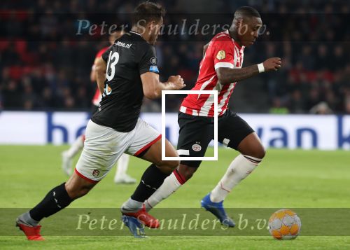 Eindhoven, 20 Oktober 2018 Kompetitiewedstrijd PSV-SC Emmen, eindstand 6-0 Seizoen 2018-2019
Steven Bergwijn