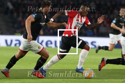Eindhoven, 20 Oktober 2018 Kompetitiewedstrijd PSV-SC Emmen, eindstand 6-0 Seizoen 2018-2019
Steven Bergwijn