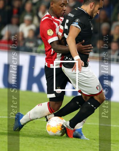 Eindhoven, 20 Oktober 2018 Kompetitiewedstrijd PSV-SC Emmen, eindstand 6-0 Seizoen 2018-2019
Steven Bergwijn