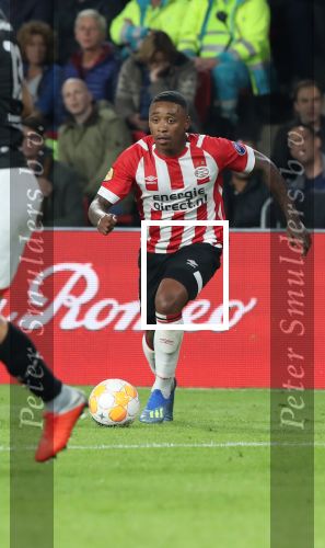 Eindhoven, 20 Oktober 2018 Kompetitiewedstrijd PSV-SC Emmen, eindstand 6-0 Seizoen 2018-2019
Steven Bergwijn