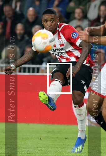 Eindhoven, 20 Oktober 2018 Kompetitiewedstrijd PSV-SC Emmen, eindstand 6-0 Seizoen 2018-2019
Steven Bergwijn