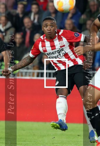Eindhoven, 20 Oktober 2018 Kompetitiewedstrijd PSV-SC Emmen, eindstand 6-0 Seizoen 2018-2019
Steven Bergwijn