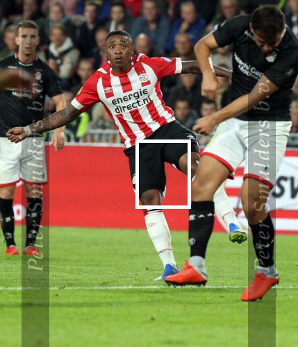 Eindhoven, 20 Oktober 2018 Kompetitiewedstrijd PSV-SC Emmen, eindstand 6-0 Seizoen 2018-2019
Steven Bergwijn