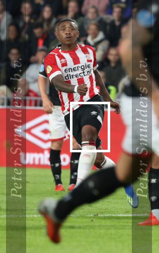 Eindhoven, 20 Oktober 2018 Kompetitiewedstrijd PSV-SC Emmen, eindstand 6-0 Seizoen 2018-2019
Steven Bergwijn