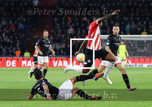 Eindhoven, 20 Oktober 2018 Kompetitiewedstrijd PSV-SC Emmen, eindstand 6-0 Seizoen 2018-2019
Steven Bergwijn