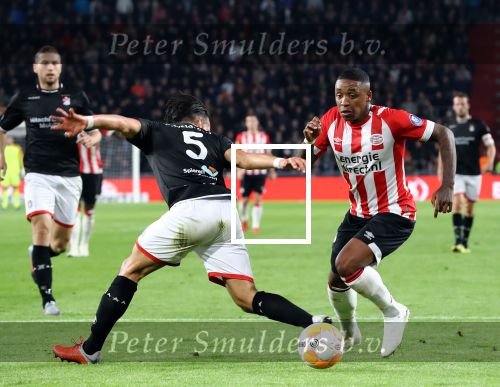 Eindhoven, 20 Oktober 2018 Kompetitiewedstrijd PSV-SC Emmen, eindstand 6-0 Seizoen 2018-2019
Steven Bergwijn
