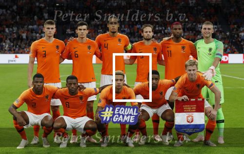 Amsterdam, 13 Oktober 2018
Nederland-/Duitsland , eindstand 3-0
Debuut voor Denzel Dumfries en Steven Bergwijn van PSV