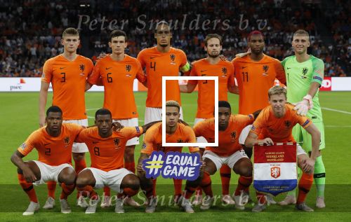 Amsterdam, 13 Oktober 2018
Nederland-/Duitsland , eindstand 3-0
Debuut voor Denzel Dumfries en Steven Bergwijn van PSV