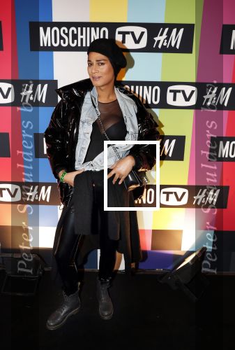 Amsterdam 5 november 2018
Presentatie samenwerking H&M en Moschino in escape. Sunny Jansen