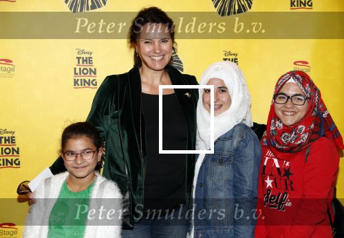 Scheveningen 17 oktober 2018
2 jaar de Lion King in het afas circustheater. Susan Visser kwam met Rein Hofman.en 3 kinderen