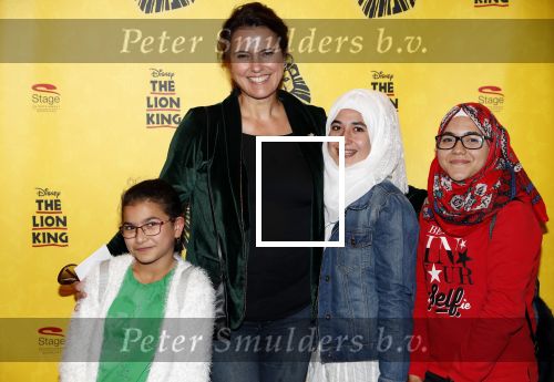 Scheveningen 17 oktober 2018
2 jaar de Lion King in het afas circustheater. Susan Visser kwam met Rein Hofman.en 3 kinderen
