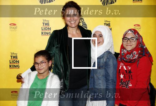 Scheveningen 17 oktober 2018
2 jaar de Lion King in het afas circustheater. Susan Visser kwam met Rein Hofman.en 3 kinderen