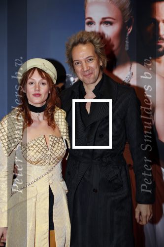 Amsterdam 22 augustus 2018
Premiere Evita in carre. Sven Ratzke en vriendin