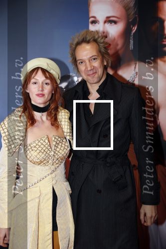 Amsterdam 22 augustus 2018
Premiere Evita in carre. Sven Ratzke en vriendin