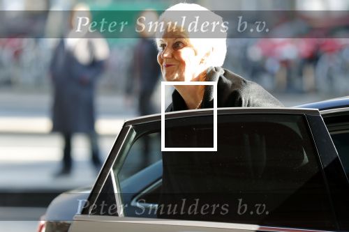Amsterdam 27 oktober 2018
Herdenkingsdienst voor Wim Kok in het Concertgebouw van Amsterdam. Sybilla Dekker
