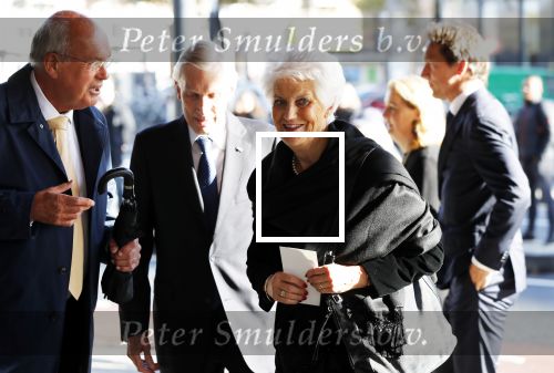 Amsterdam 27 oktober 2018
Herdenkingsdienst voor Wim Kok in het Concertgebouw van Amsterdam. Sybilla Dekker