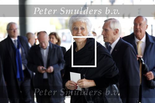 Amsterdam 27 oktober 2018
Herdenkingsdienst voor Wim Kok in het Concertgebouw van Amsterdam. Sybilla Dekker