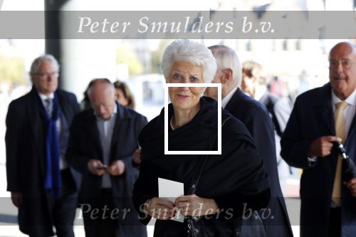 Amsterdam 27 oktober 2018
Herdenkingsdienst voor Wim Kok in het Concertgebouw van Amsterdam. Sybilla Dekker