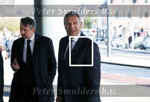 Amsterdam 27 oktober 2018
Herdenkingsdienst voor Wim Kok in het Concertgebouw van Amsterdam. Sybrand Buma