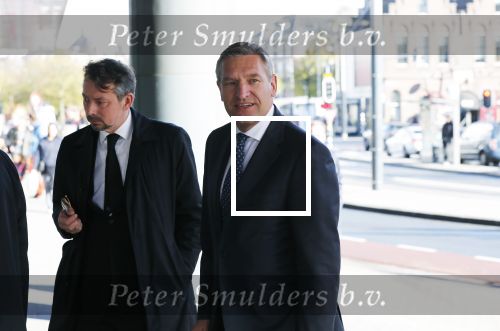 Amsterdam 27 oktober 2018
Herdenkingsdienst voor Wim Kok in het Concertgebouw van Amsterdam. Sybrand Buma