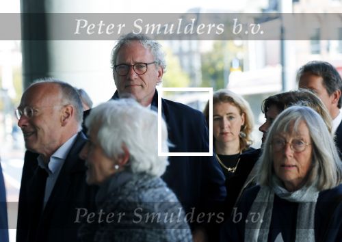 Amsterdam 27 oktober 2018
Herdenkingsdienst voor Wim Kok in het Concertgebouw van Amsterdam. Thom de Graaf