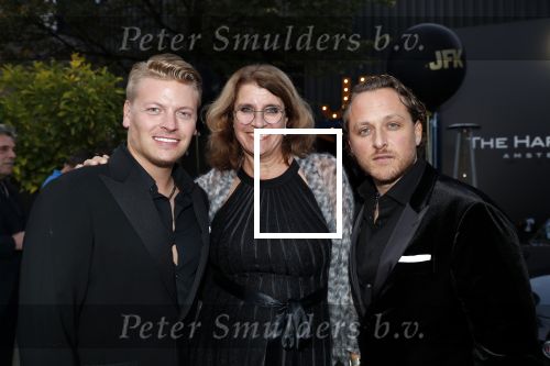 Amsterdam 8 oktober 2018
JFK Gala in de harbour Club. Wilfred Genee ontvangt uit handen van Prins Bernhard de prijs voor man van het jaar. Marieke Elsinga presenteert het gala. Thomas Berge