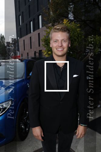 Amsterdam 8 oktober 2018
JFK Gala in de harbour Club. Wilfred Genee ontvangt uit handen van Prins Bernhard de prijs voor man van het jaar. Marieke Elsinga presenteert het gala. Thomas Berge