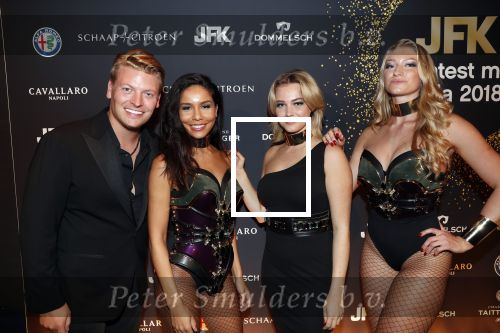 Amsterdam 8 oktober 2018
JFK Gala in de harbour Club. Wilfred Genee ontvangt uit handen van Prins Bernhard de prijs voor man van het jaar. Marieke Elsinga presenteert het gala. Thomas Berge
