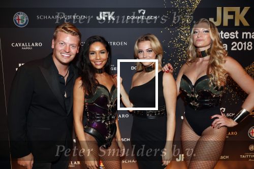 Amsterdam 8 oktober 2018
JFK Gala in de harbour Club. Wilfred Genee ontvangt uit handen van Prins Bernhard de prijs voor man van het jaar. Marieke Elsinga presenteert het gala. Thomas Berge