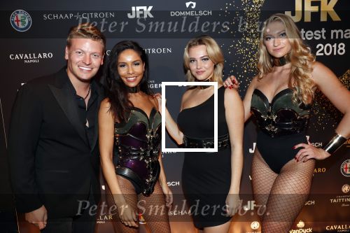 Amsterdam 8 oktober 2018
JFK Gala in de harbour Club. Wilfred Genee ontvangt uit handen van Prins Bernhard de prijs voor man van het jaar. Marieke Elsinga presenteert het gala. Thomas Berge